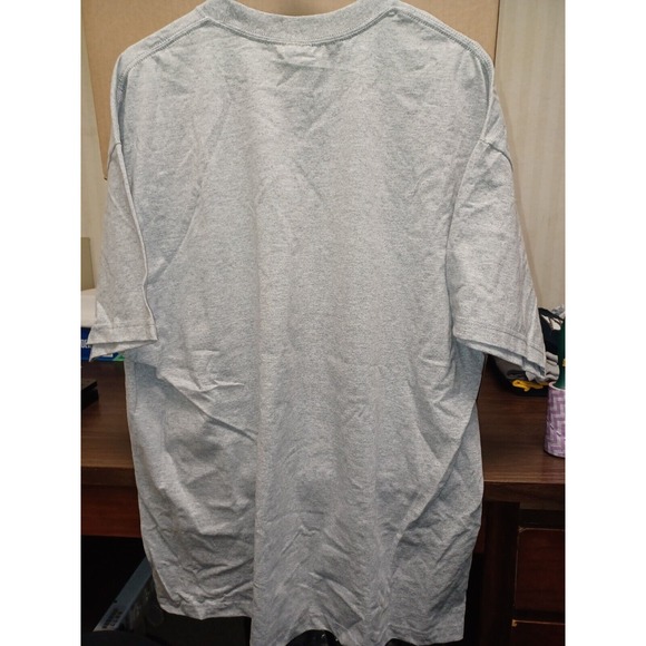 2008 Philly World Series Champions Baseball T-Shirt Men's Size 2XLarge Gray T1 - Picture 5 of 5